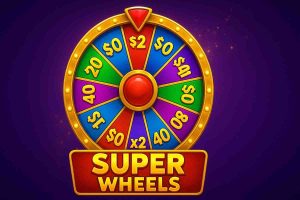 Super Wheels X333 jogo de roleta divertido e seguro
