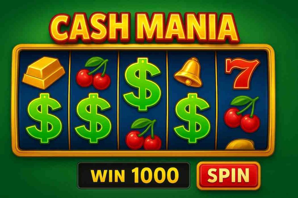 Cash Mania X333 jogo divertido e emocionante