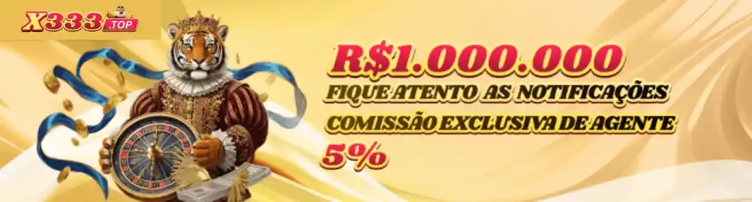 Bônus e promoções X333 cassino para jogadores brasileiros
