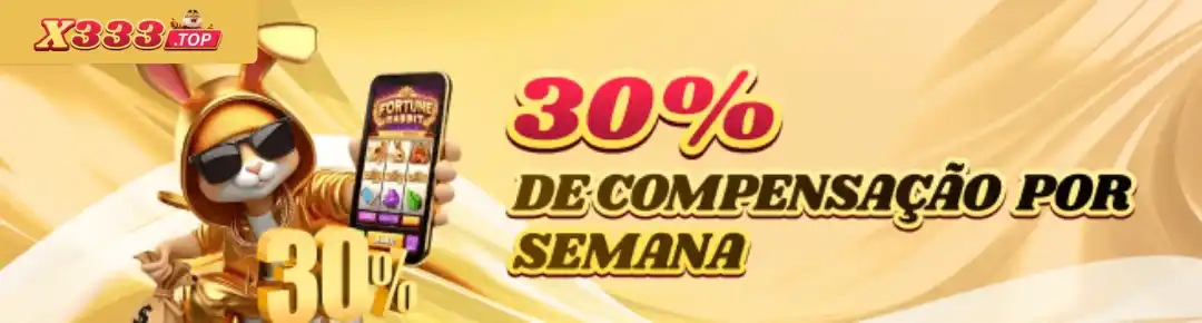 Bônus e promoções X333 cassino para jogadores brasileiros