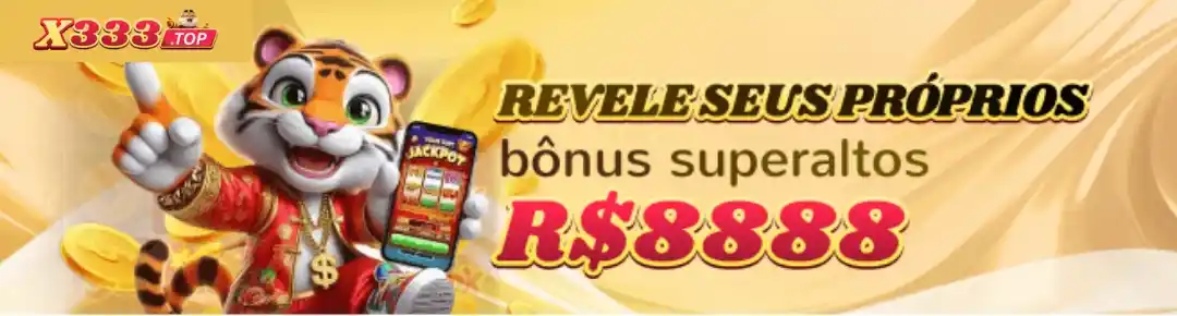 Bônus e promoções X333 cassino para jogadores brasileiros