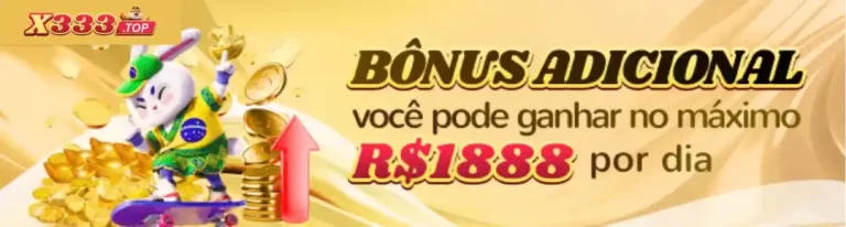 Bônus e promoções X333 cassino para jogadores brasileiros