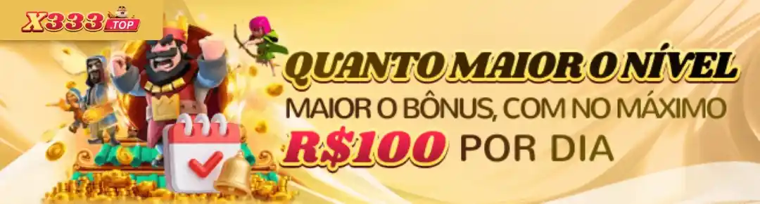 Bônus e promoções X333 cassino para jogadores brasileiros